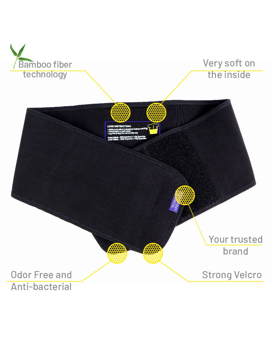 Post Surgery Abdominal Binder-Everyday Medical