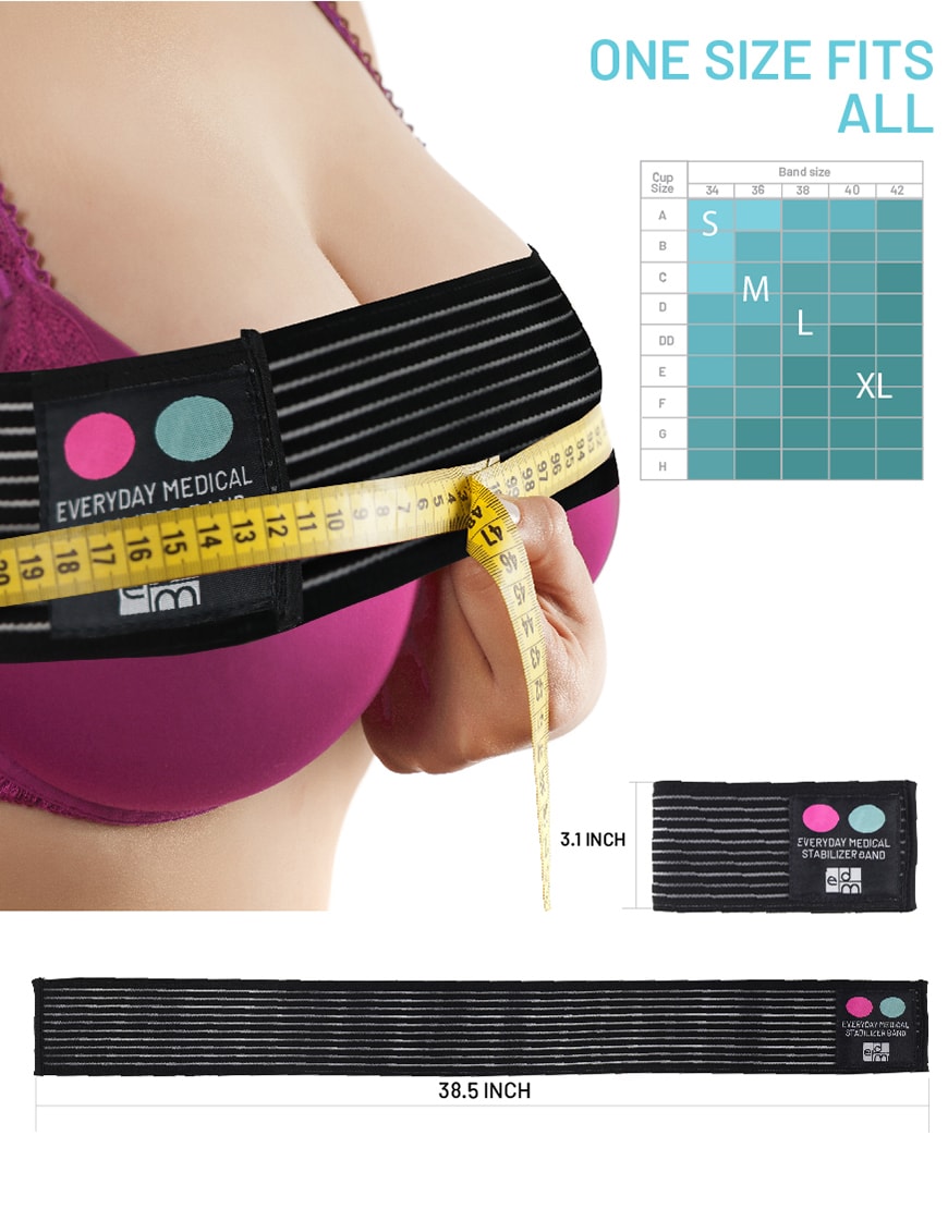 Breast Implant Stabilizer Band-Everyday Medical