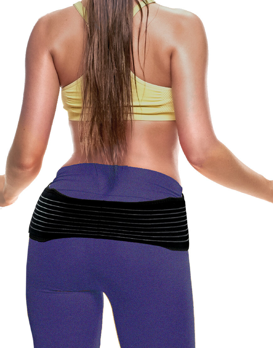 SI Joint Belt - Sacroiliac Hip Brace - Firm-Everyday Medical