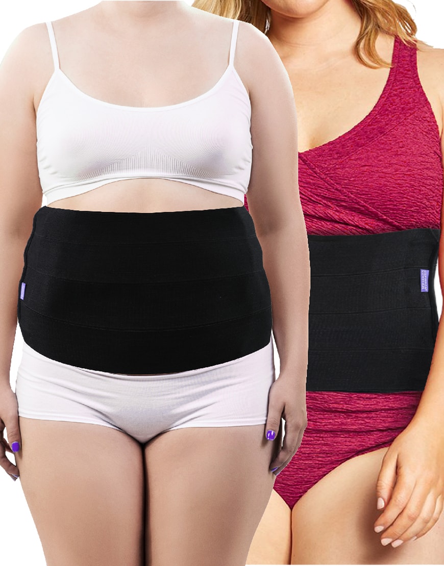 Plus Size Abdominal Binder-Everyday Medical