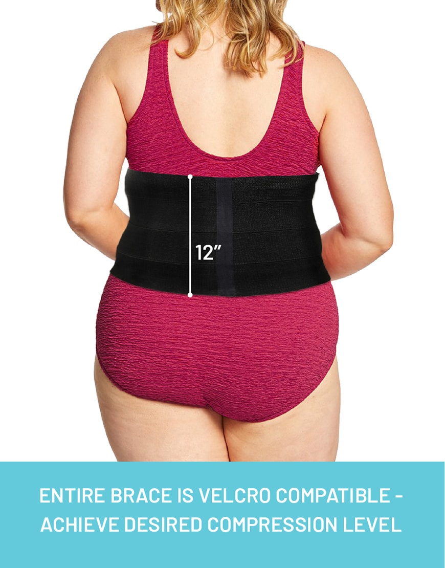 Plus Size Abdominal Binder-Everyday Medical