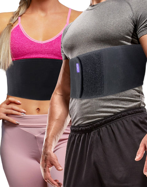 Everyday Medical Broken Rib Brace for Men and Women - Bamboo Charcoal Rib  Support Compression Brace - accelerates The Healing of Cracked, Dislocated,  Fractured and Post-Surgery Ribs - Large : : Health