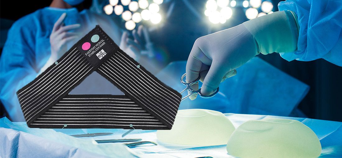Breast Implant Stabilizer Band