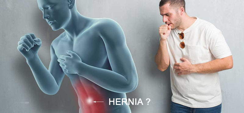 Hernia from Coughing