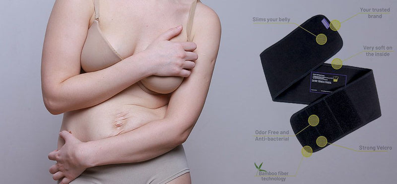 Postpartum Belly Binding