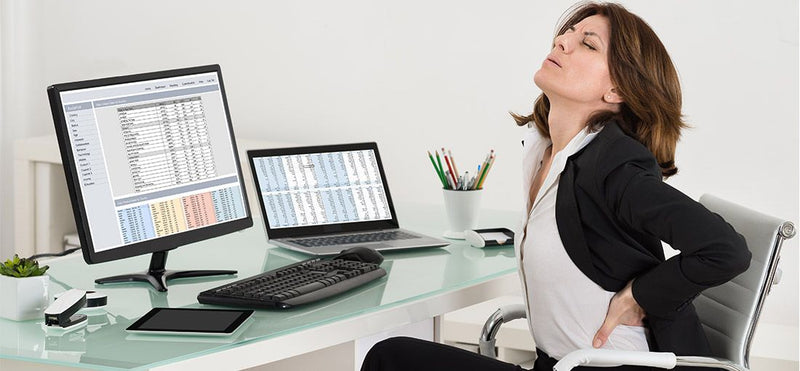 Back Pain Support: Is Your Job Causing a Bad Posture?
