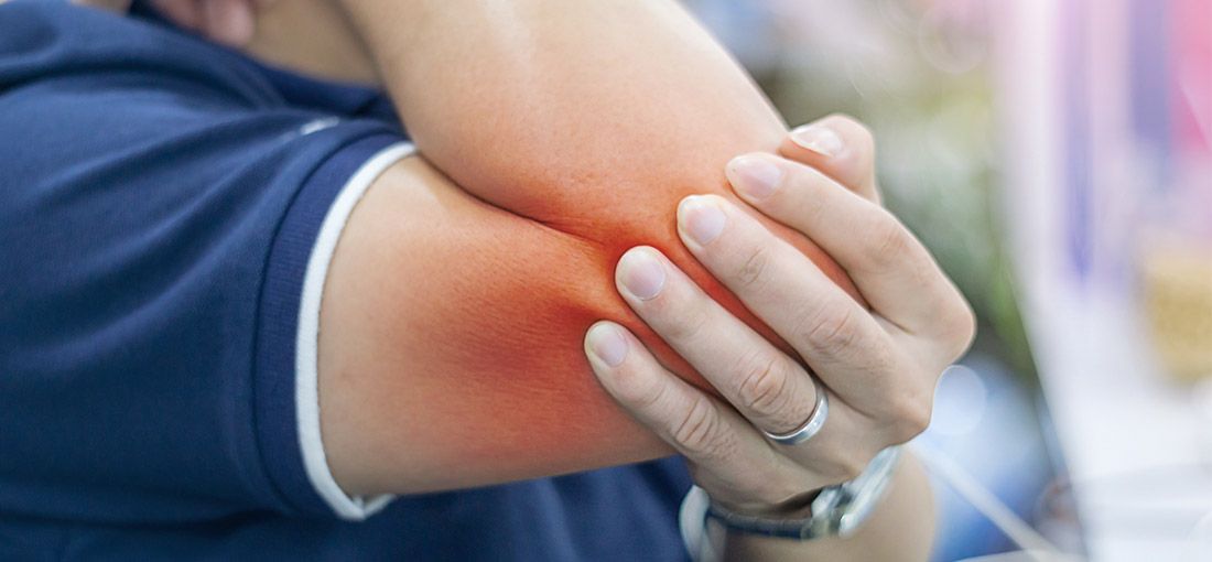 tennis elbow pain