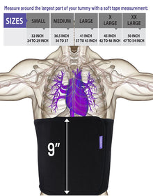 Post Surgery Abdominal Binder-Everyday Medical