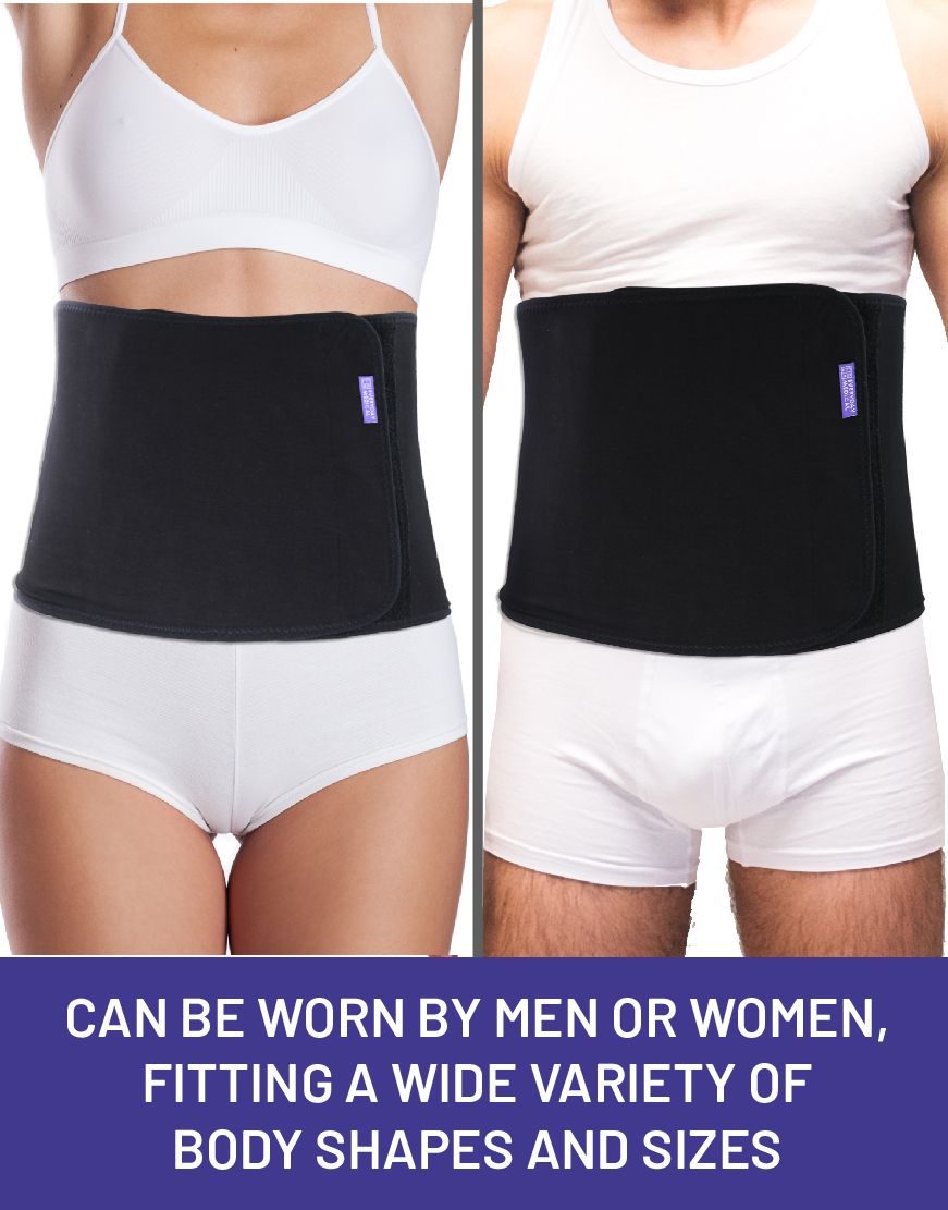 Post Surgery Abdominal Binder-Everyday Medical