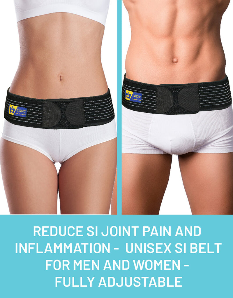 SI Joint Belt - Sacroiliac Hip Brace - Firm-Everyday Medical