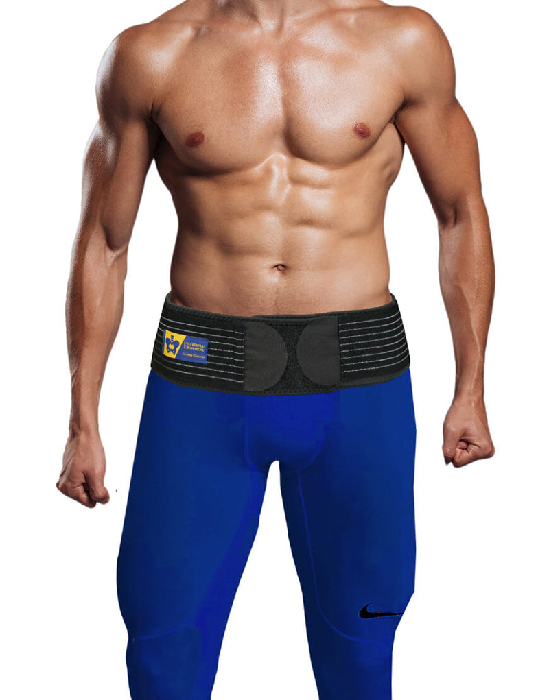 Everyday Medical SI Belt - Sacroiliac Joint Belt for Men and Women I Hip  Support Brace - Support and Alleviate Si Joint, Pelvis, Sacral, Sacrum, Hip  and Sciatica Pain and Discomfort 