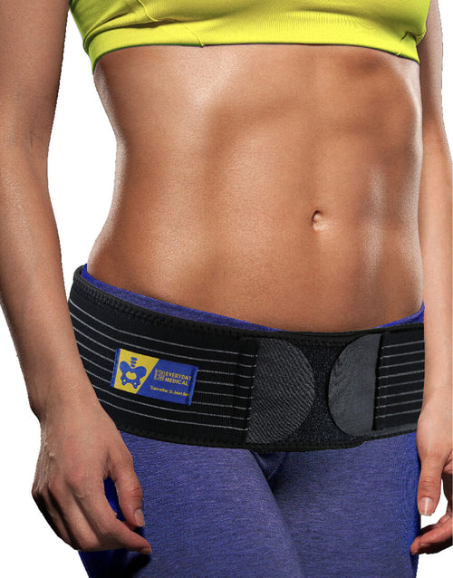 SI Joint Belt - Sacroiliac Hip Brace - Firm-Everyday Medical
