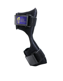 Plantar Fasciitis Night Splint - Rigid - Black-Everyday Medical