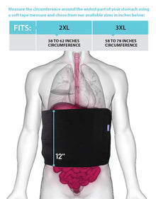 Plus Size Abdominal Binder-Everyday Medical