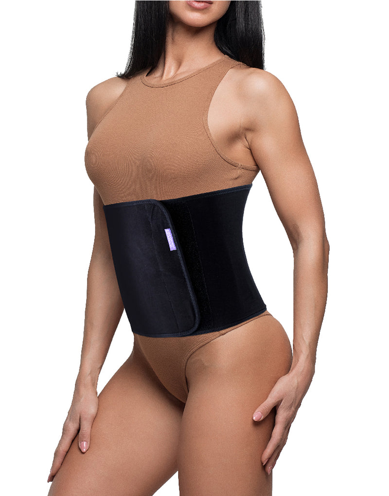 Everyday Medical abdominal binder post surgery – with Bamboo Fiber for C- section, Abdomen Surgeries, Tummy Tuck, Bladder & Gastric Bypass Belly  Girdle - XXL 
