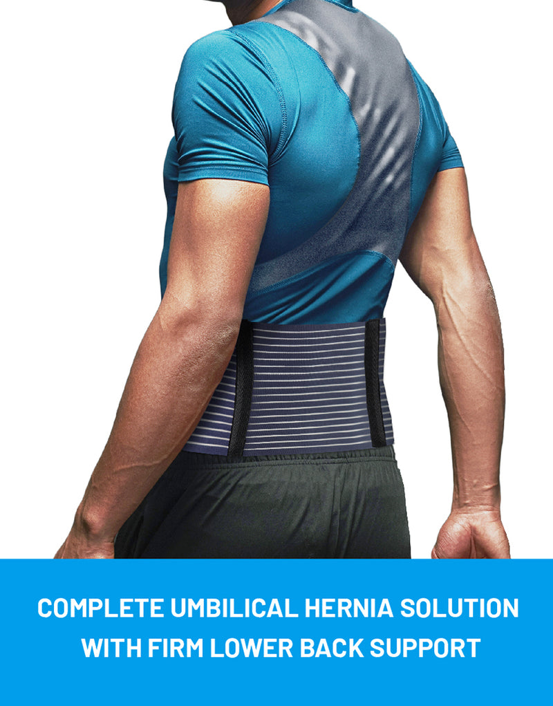 Umbilical Navel Hernia Belt - Abdominal Binder for Hernia Support –  Everyday Medical