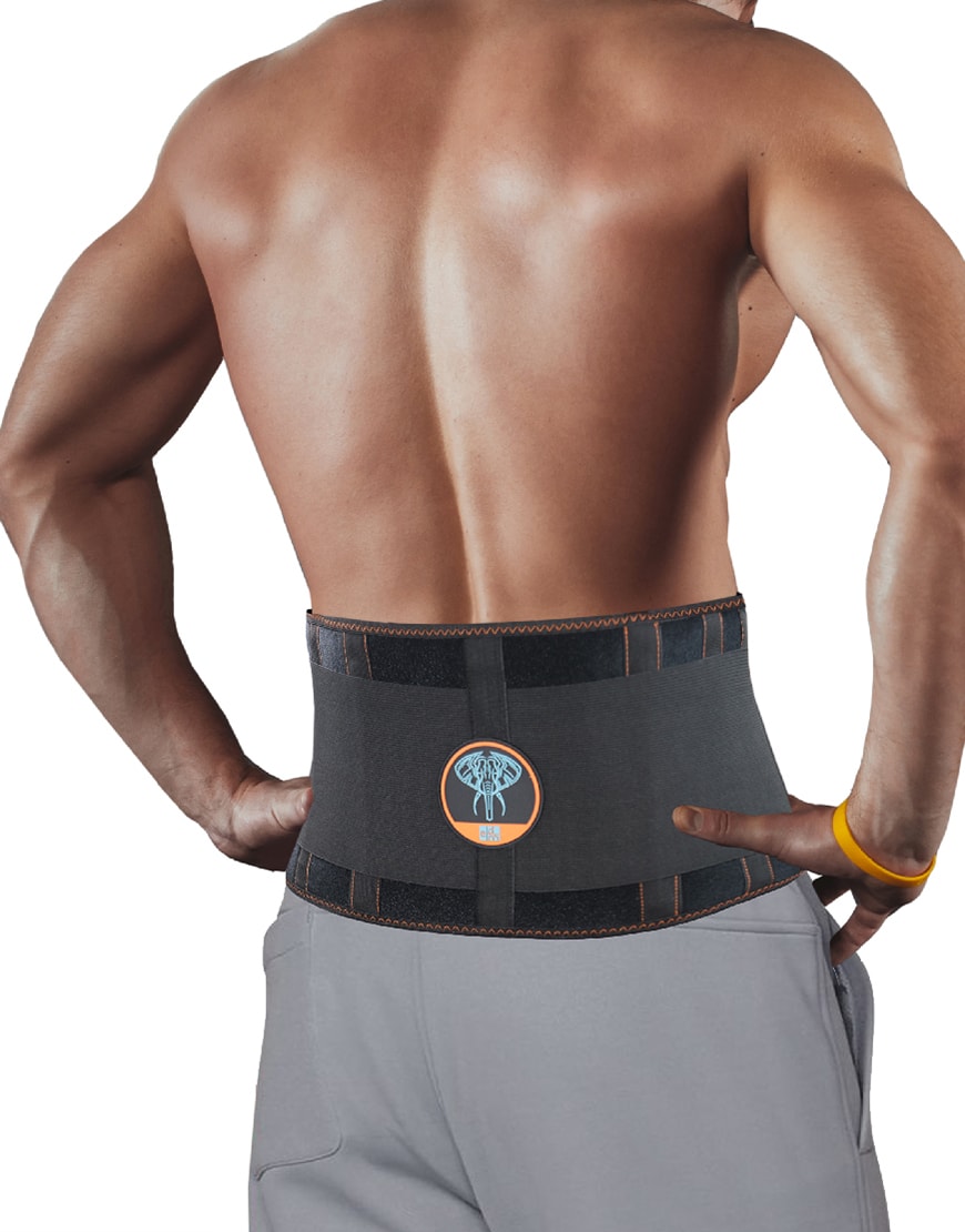 Lumbar Brace - Lower Back Brace Pain Support Belt for Men and