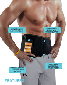 Lumbar Brace-Everyday Medical