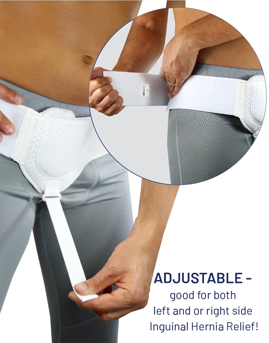 Inguinal & Groin Hernia Support Truss-Everyday Medical