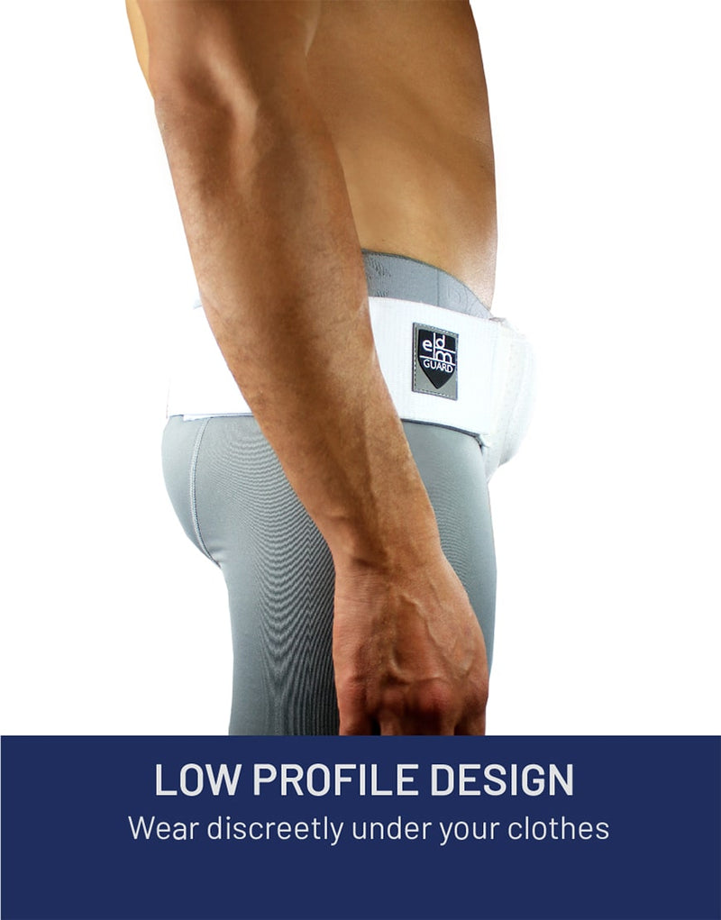 How To Wear An Inguinal Hernia Belt 