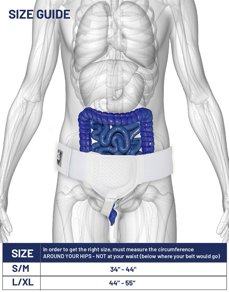Inguinal & Groin Hernia Support Truss-Everyday Medical