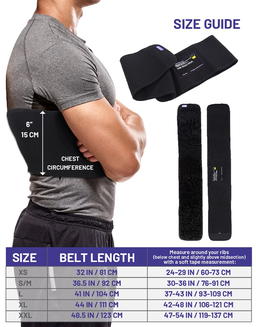 Broken Rib Brace-Everyday Medical