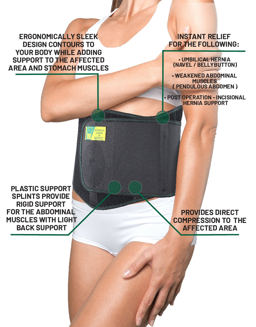 Ergonomic Umbilical Hernia Belt-Everyday Medical